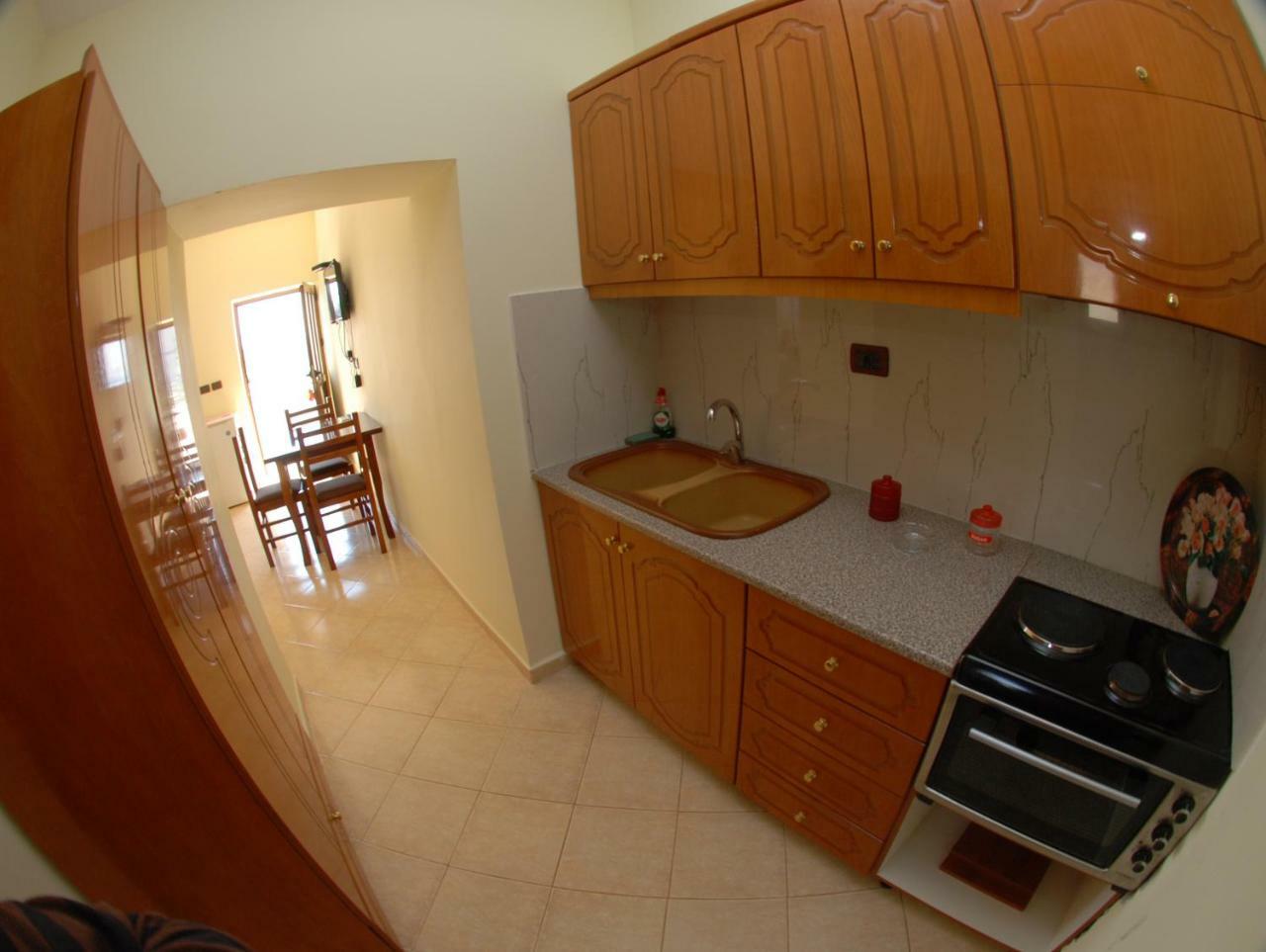 Rama Apartments Sarande Exterior photo