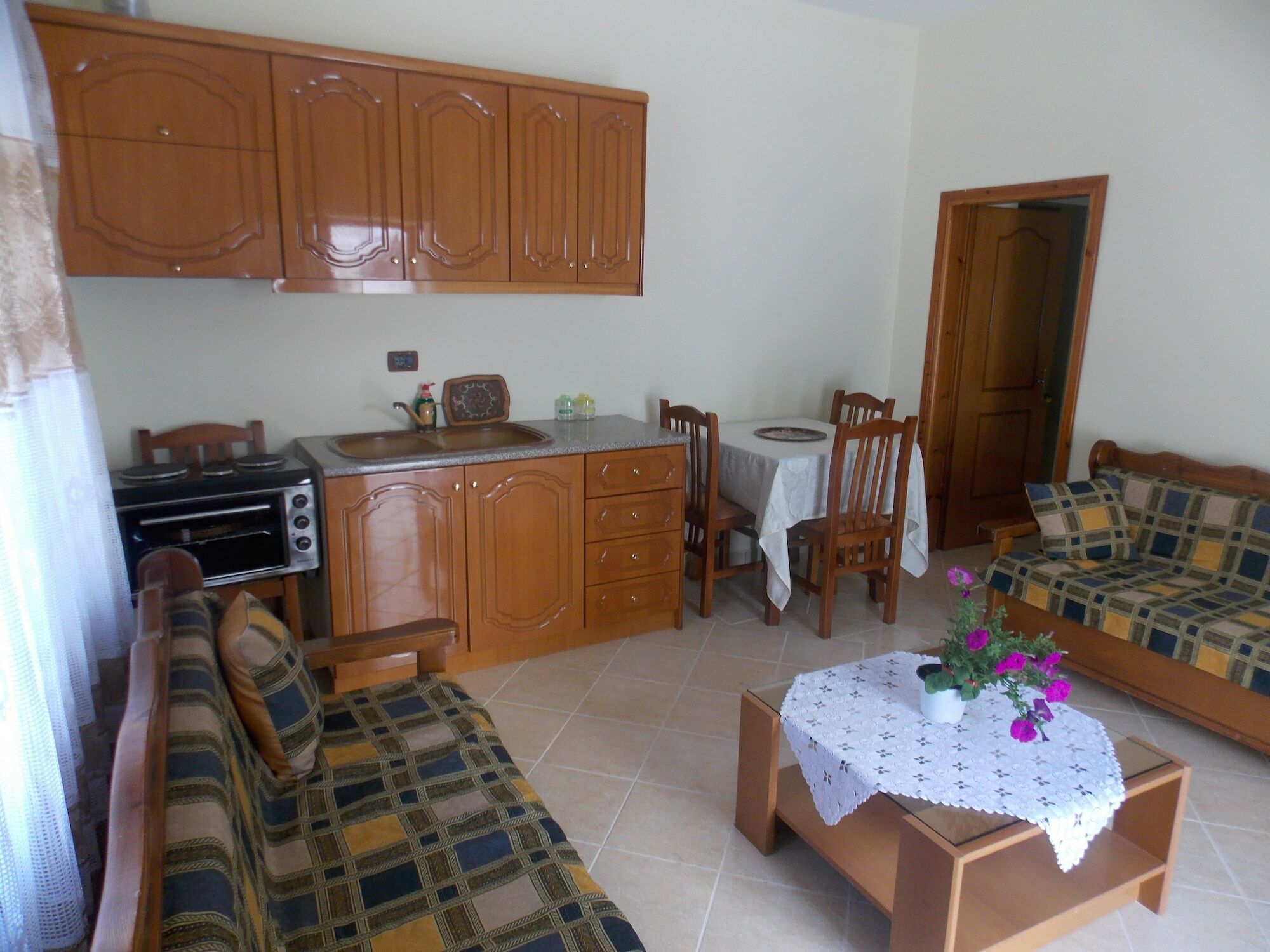 Rama Apartments Sarande Exterior photo